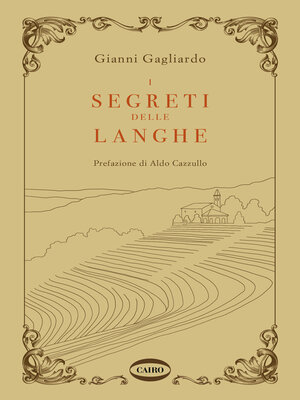 cover image of I segreti delle Langhe